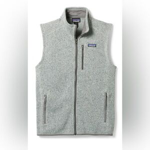 Patagonia Better Sweater Fleece Vest - Men's Grey- Stonewash Size XL  EUC